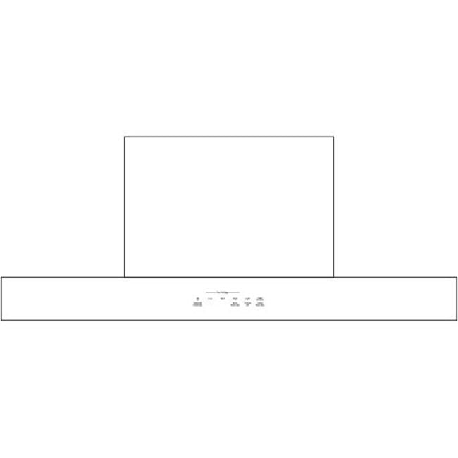 GE UVW8301SLSS 30 inch Stainless Convertible Range Hood