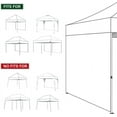 thumbnail image 5 of USA  Canopy SunWall Tent Sidewalls for 10x10   Canopy, 1 Pack White, 5 of 6