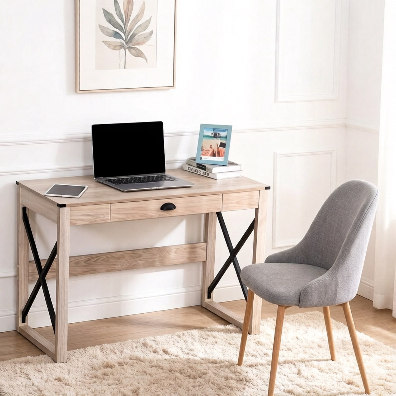 Simple Style Writing Desk,Computer Desk,Office Desk,Bedroom Desk,Vanity Table