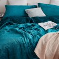 Byourbed Coma Inducer® Oversized Queen Comforter The Original Plush Deep Lagoon Blue