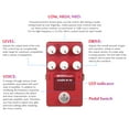 thumbnail image 2 of Graflsoa Pédale de Simulateur de Haut-Parleur MOSKYaudio pour Guitare/basse - Émulation de Ton de Cabinet MESA-CALIFORNIA avec Commandes EQ, Commande et Réglages Vocals - Série M-SA Classique, 2 of 6