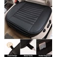 thumbnail image 3 of Autoez Front Seat Covers Front Bottom Seat Cushion Cover with Bamboo Charcoal Filled, 3 of 7