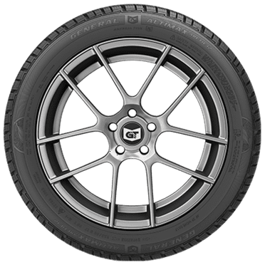 General AltiMAX Arctic 12 235/45R18XL 98T BSW (2 Tires) Fits: 2012-15 Buick Verano Leather, 2016-18 Volkswagen Passat R-Line