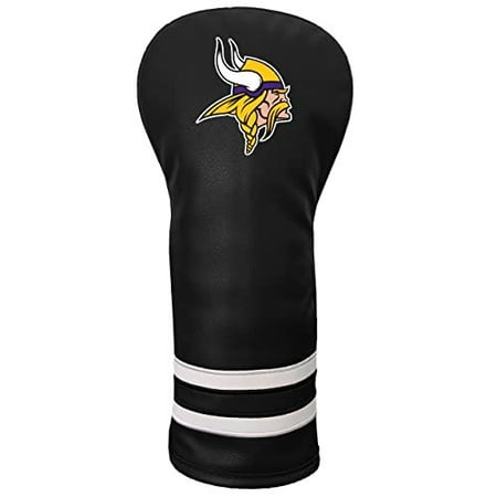 Team Golf NFL Minnesota Vikings Vintage Fairway Headcover Color – Printed Team Golf NFL Vintage Fairway Headcover Printed Fits All Fairway Hybrid and Utility Clubs