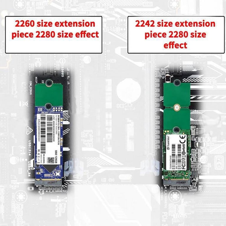 NGFF M.2 SSD state drive 2242 to 2280 2230 to 2280 Z1B0 - Walmart.com
