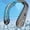 Black, variant on NIYPS Neck Fan with Cooling Plates,5500mAh Neck Fans that Blow Cold Air Rechargeable Battery Operated,Bladless Personal Air Conditioner Wearable Fans that Blow Cold Air for Travel