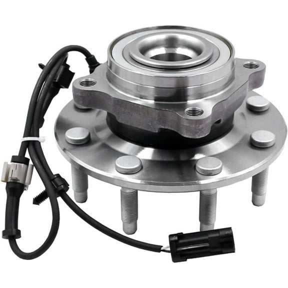 Afa Motors 4WD Front Wheel Hub & Bearing Assembly for Chevy Silverado GMC Sierra 1500 2500 3500 Yukon Xl 2500 Hummer H2 8LUG Wheel Bearing