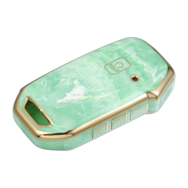 Funda para llavero Unique Bargains para Kia Soul 2020-2022 TPU Verde
