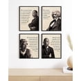 thumbnail image 2 of HAUS AND HUES African American Wall Art - Black History Posters for Classroom, Black History Month Posters & African American Decor, US History Classroom Decorations (Unframed, 16x20), 2 of 6