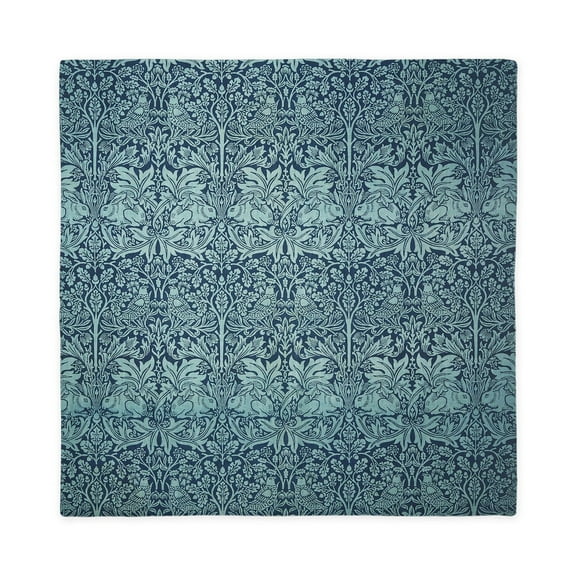 CafePress - Brer Rabbit By William Morris Queen Duvet Cover - Queen Duvet