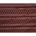 thumbnail image 4 of oneOone Polyester Lycra Fabric Chevron Block Print Fabric BTY 56 Inch Wide, 4 of 4
