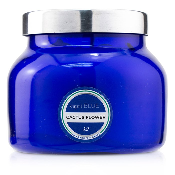 Capri Blue Blue Jar Candle Cactus Flower 226g/8oz