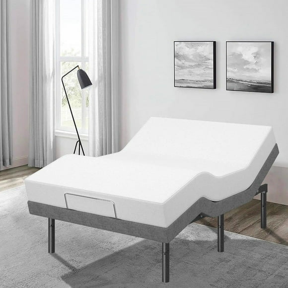 Adjustable Bed With Mattress
