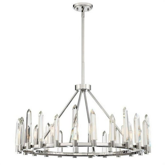 8 Light Chandelier Bailey Street Home 49-Bel-4444311