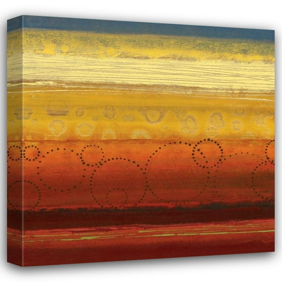 Selina Werbelow 26x26 Gallery Wrapped Canvas Wall Art Titled - Alegre I