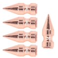 thumbnail image 1 of Cone Spikes, Spikes Burr Free 5 Pcs Clear Thread  For Decoration For Bag, 1 of 8