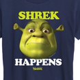 thumbnail image 3 of Shrek - Shrek Happens Meme - Women's Short Sleeve Graphic T-Shirt, 3 of 5