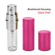 thumbnail image 4 of 5PCS 10ml Mini botella de perfume recargable Perfume de atomizador de aluminio portátil yeacher Botella de perfume vacía, 4 of 7