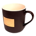 thumbnail image 3 of Taza Mainstays con Letrero Dorado Textura de Rayas 380 ml Negro, 3 of 4