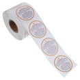 thumbnail image 1 of WEUVEB 500Ud Calcomanías Adhesivas De Advertencia Para Velas En Para Envases Y Frascos, 1 of 6