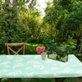 thumbnail image 6 of PAMINGONO 1Pack Rectangle Tablecloth Multi Color Waterproof And Dustproof For Outdoor Use 66.81X34.98In, 6 of 8