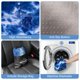thumbnail image 3 of Funda impermeable para asiento de coche DECKALY 75 x 142 cm, color azul anudado, 3 of 6