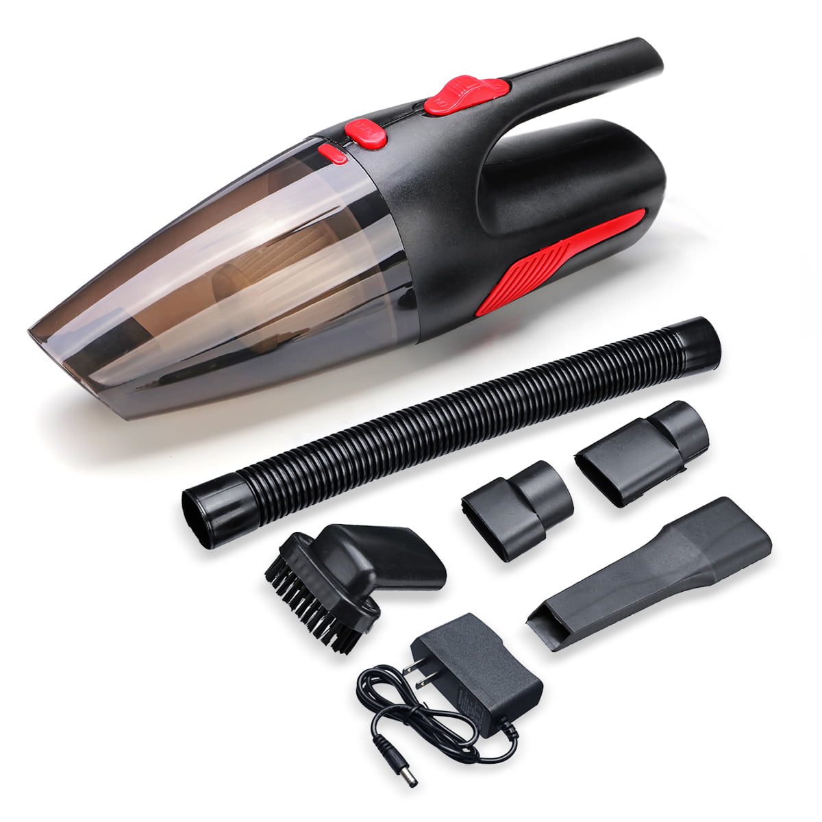 MINI HANDHELD PORTABLE CAR VACUUM CLEANER HOOVER WET DRY POWERFUL RECHARGEABLE 