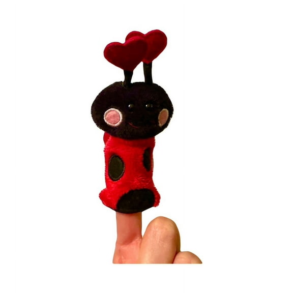 Lovely Ladybug Finger Puppets plush toy