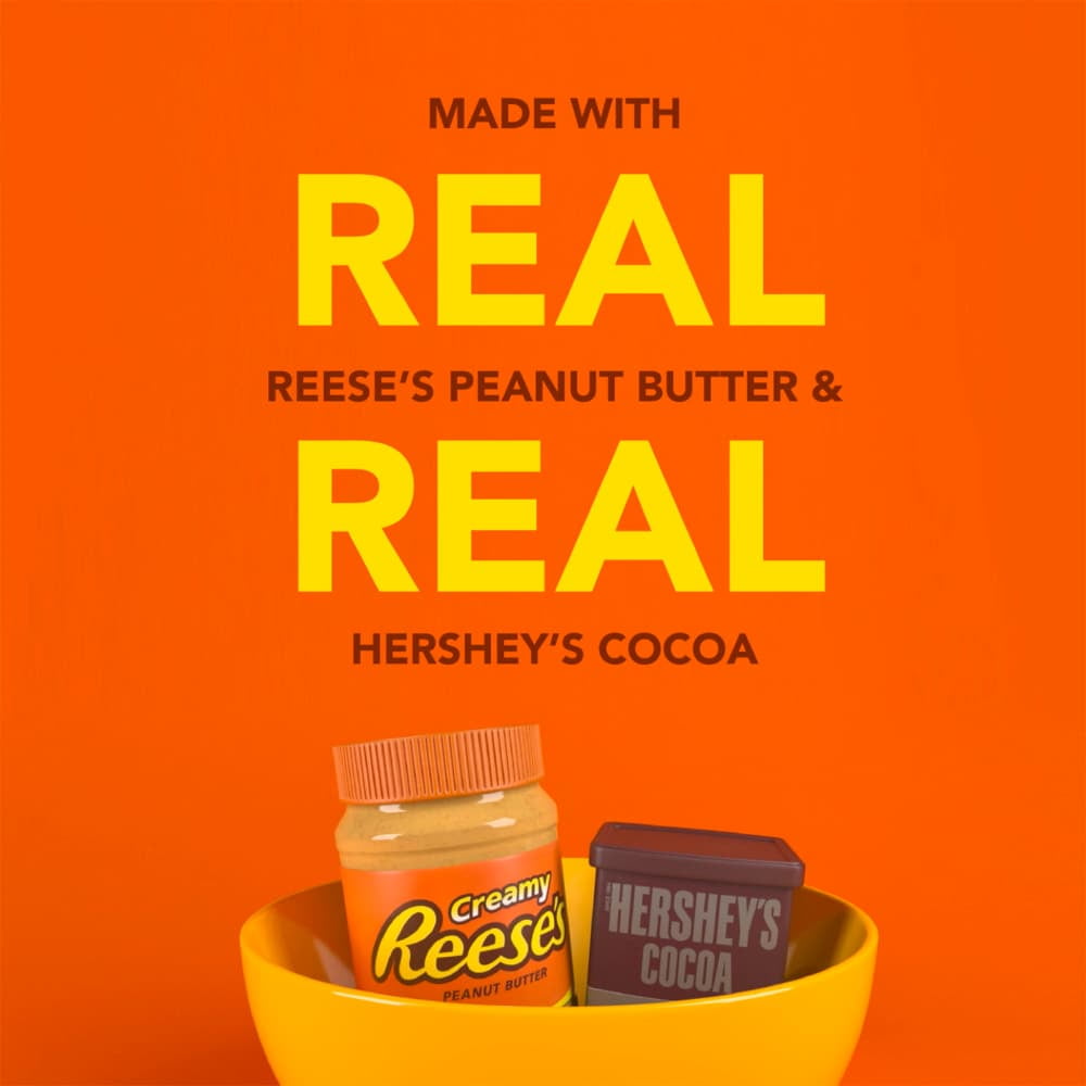 REESES PUFFS Chocolatey Peanut Butter Cereal Bag