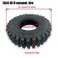 thumbnail image 2 of 13x4.10-6 vacuum tires For ATV four-wheel off-road go kart tricycle four-wheel tire replacement, 2 of 4