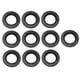 thumbnail image 5 of 10 Uds sellos de aceite del cigüeñal piezas de rodamiento de goma negras para motor diésel 168F generador de 2KW, 5 of 5