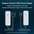 thumbnail image 5 of Wireless for Outdoor and Cameras No Wiring Elevator Wireless Easy Setup High Performance Powerline Network Adapters Outdoor Access Point Wireless Access Point, 5 of 5