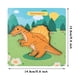 thumbnail image 3 of Partheme Novelty Toys 2 Counts Wooden Dinosaurs Puzzles Toddlers Animals Puzzles For Kids Preschool Puzzles as show, 3 of 3
