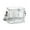 Gray, variant on Plastic Storage Box Foldable Transparent Organzer Bin with Handle Portable Clothes Container for Travel Camping Dormitory Lightweight Multipurpose Packing Cubes 10.2 X 9.1 X 7.3 Inch