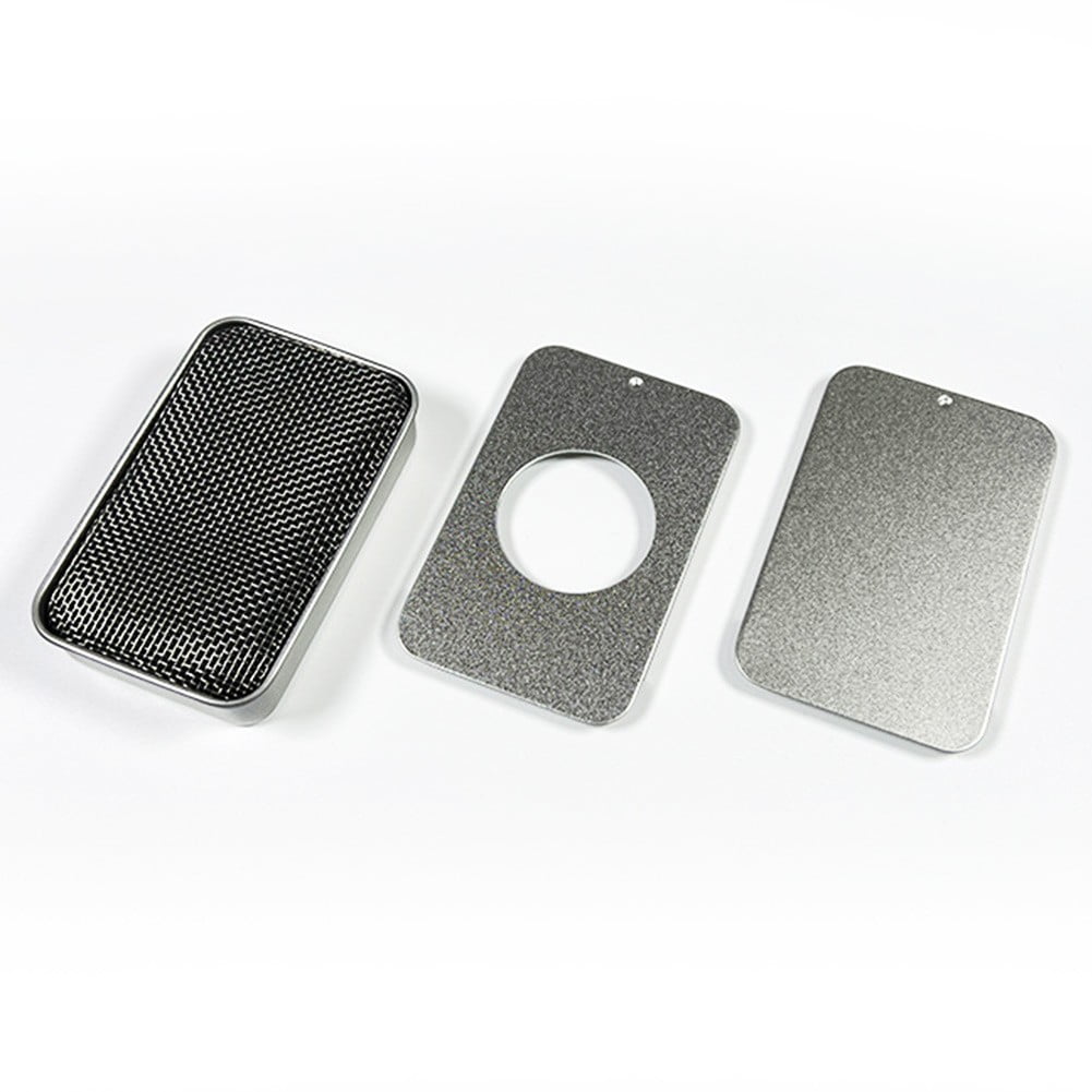 Outdoor Stainless Steel Alcohol Stove Lightweight Picnic Solid Fuel Wax