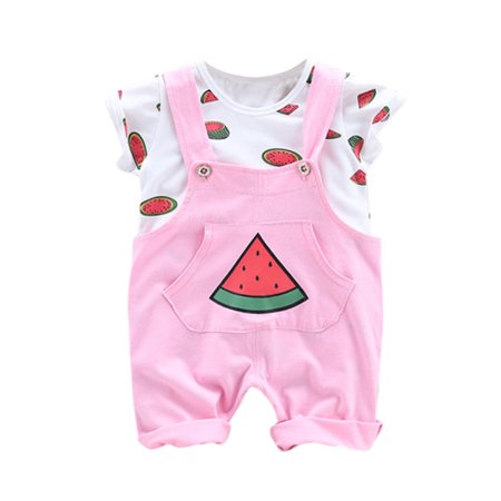 

Baby Girl Boy Cartoon Sleeveless Romper Jumpsuit Outfits Clothes Size 0 Months-18 Months