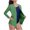 Green, variant on Kureaily Women's Lightweight Summer Cardigan Long Sleeve Sun Knit Cover Up Soft Breathable Loose Fit Casual Outerwear With Pockets Long Sleeve Cardigan