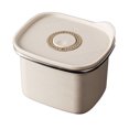 thumbnail image 1 of LCXmlly 304 Stainless Steel Crisper Box Reusable Stainless Steel Sealed Crisper Box Food Storage Containers with Lids Stackable Thick Lunch Box for Food Prep, 1 of 8