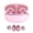 Pink, variant on Wireless Clip On Earbuds Bluetooth 6.0, Open Ear Clip Earphones with ENC Noise Canceling, 4.6g Lightweight Memory Titanium Core, 20H Playtime, IPX5 Waterproof for Sports Running