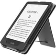thumbnail image 2 of Funda tipo folio Sahara Case Indy Series para Kindle Paperwhite, color negro, 2 of 7