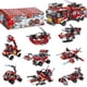 thumbnail image 3 of n2j 100Pcs City Fire Brigade DIY Particle Building Block Set for N0B Children Educational Toy (Rando, 3 of 4