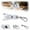 1 PCS, variant on 2024 New Portable Precise Thread Size Checker Keychain, Nut and Bolt Thread Checker Inch and Metric, Bolt Size and Thread Identifier Gauges, Quick Hand Measuring Tool (1 PCS)