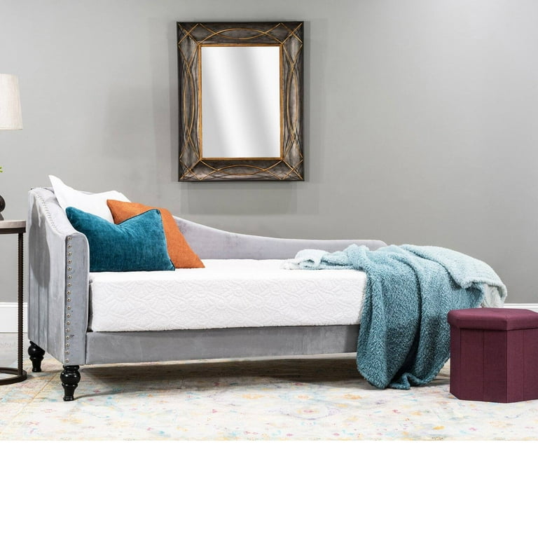 Home Source Industries Brammer Upholstered Daybed Walmart