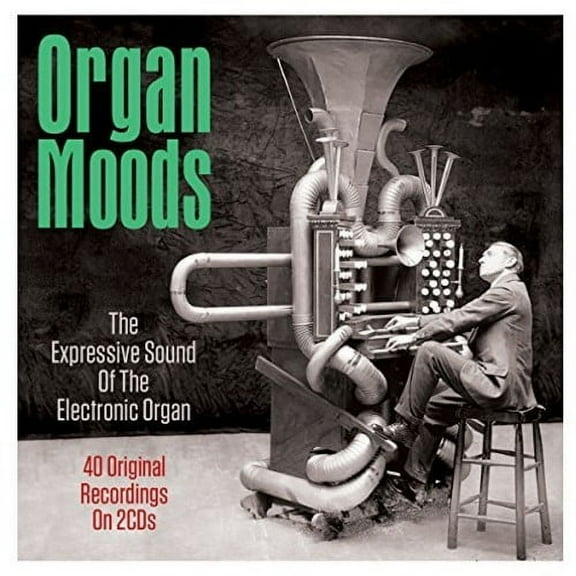 Various Artists - Organ Moods / Various - Music & Performance - CD