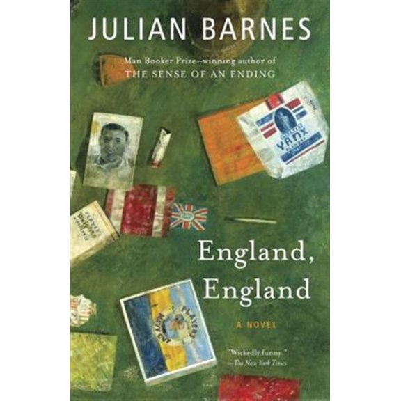Pre-Owned England, England (Paperback) 0375705503 9780375705502