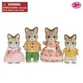 thumbnail image 2 of Calico Critters Sandy Cat Family, Set of 4 Collectible Doll Figures, 2 of 9