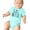Chill Bodysuit, variant on Lil Bro Bodysuit for Baby Boys Blue and Green Letter Gender Reveal Trendy Brother One-Piece Natural Bodysuit Newborn