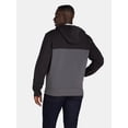 thumbnail image 4 of George Men's & Big Men's High Pile Fleece Lined Jacket with Hood, Sizes S-3XL, 4 of 7