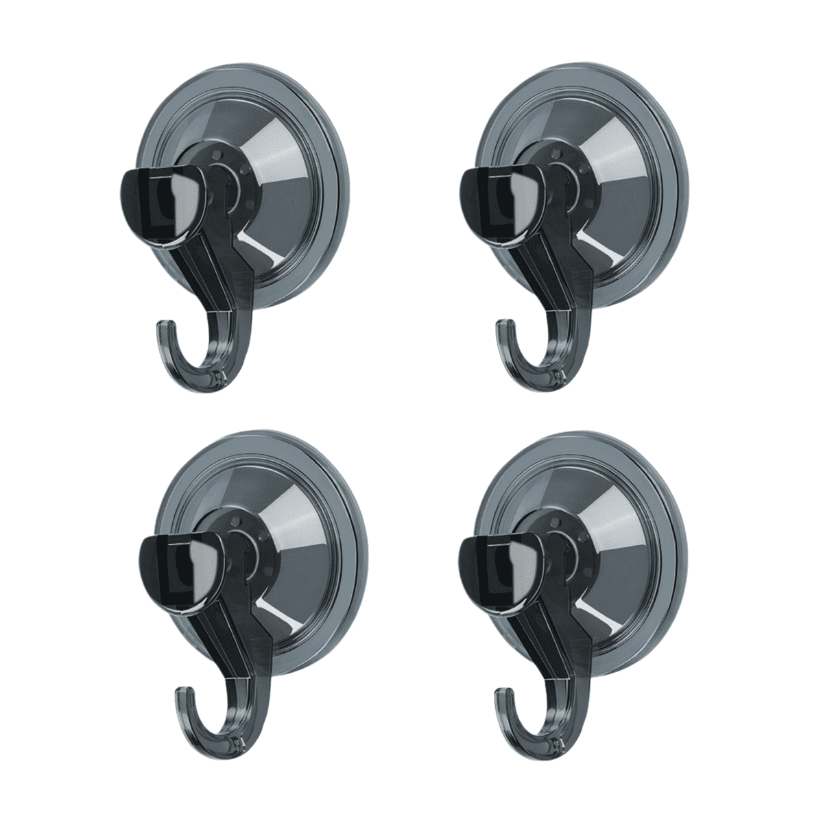 Lot De 30 Ventouses Avec Crochets - 3 Tailles (20, 30, 45 Mm) - Pour Salle De Bain, Cuisine, Décoration