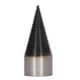 thumbnail image 4 of Wood Splitter Drill Carbon Steel High Hardness Removable Wear Resistant Firewood Drill Bit with Square Shank 42mm / 1.65in, 4 of 5